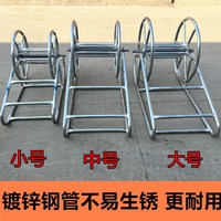 船型盤線器電纜托軸蝸牛s車電力防扭鋼絲牽引繩收放線施工繞線支