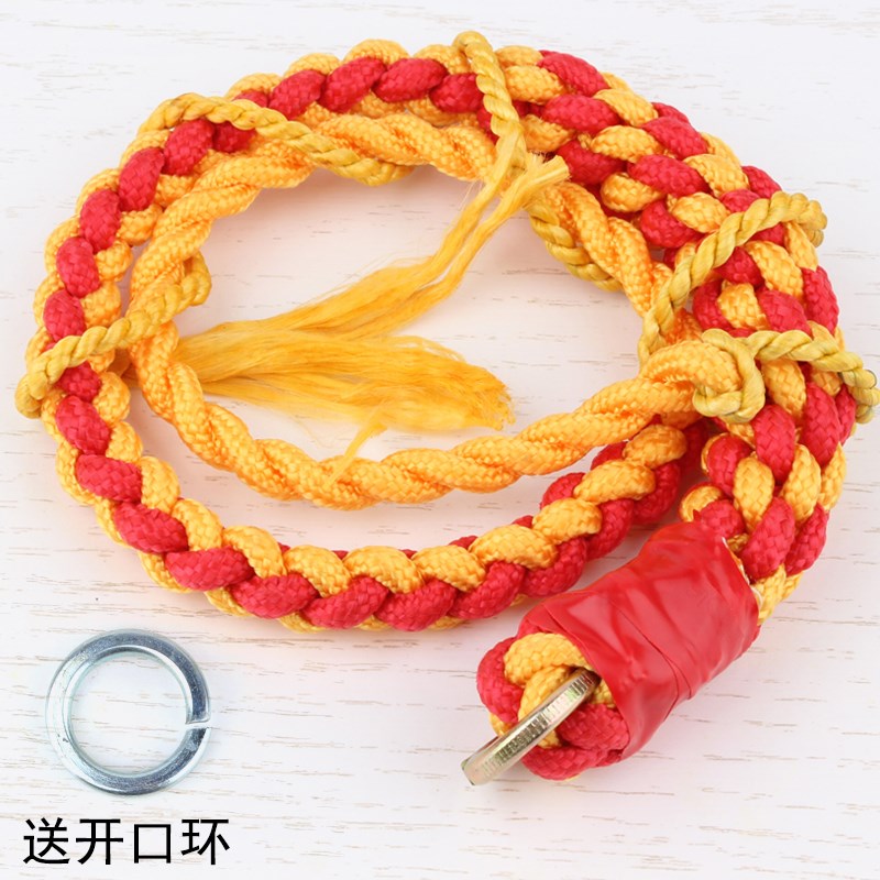 麒麟鞭响鞭迪尼麻鞭头甩鞭钢鞭健身鞭长鞭铁鞭子鞭釉Y鞭子配件送
