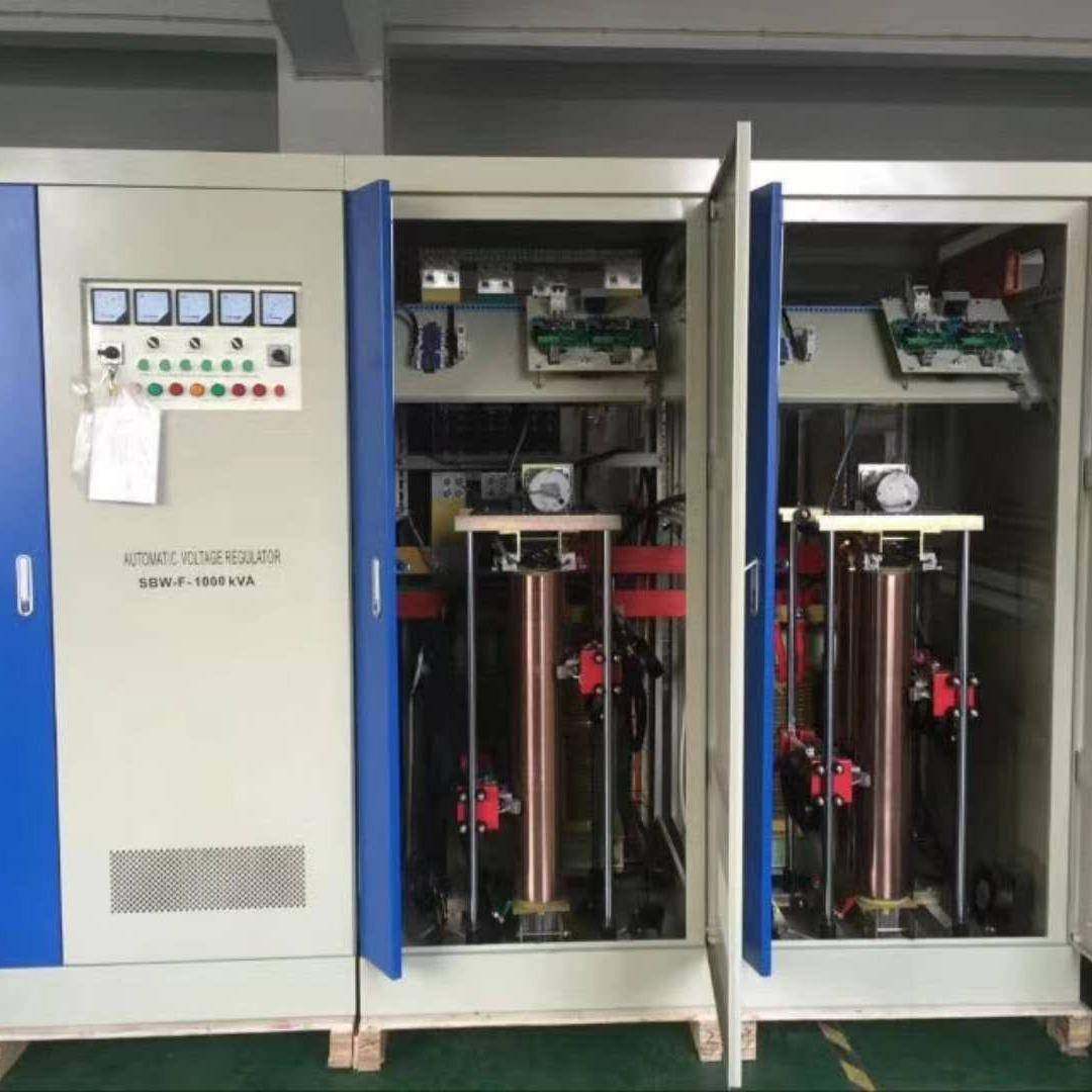 上海稳压器厂家供sbw三相稳压器三相分调试稳压器SBW-1000kva