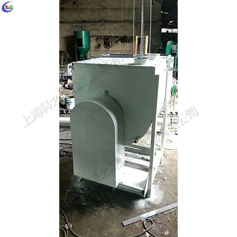 水冷不锈钢双层搅拌机腻子粉干粉卧式电动拌料机砂浆混合拌合机