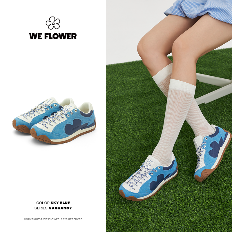 WeFlower小花流浪鞋百搭男女款