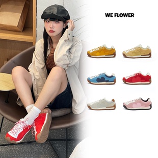 流浪鞋 女款 2025新款 平底鞋 户外旅游休闲百搭板鞋 Flower运动鞋