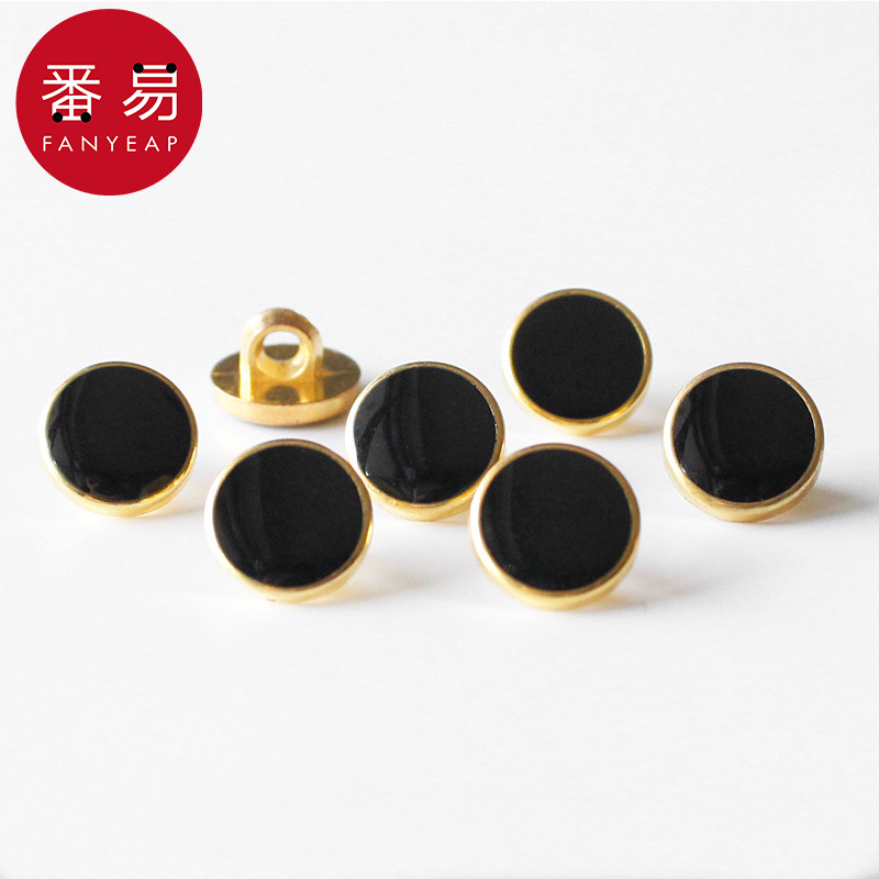 纽扣/珍珠AA1S242-外套圆形针织衫小纽扣上衣开衫钮扣女士百搭时