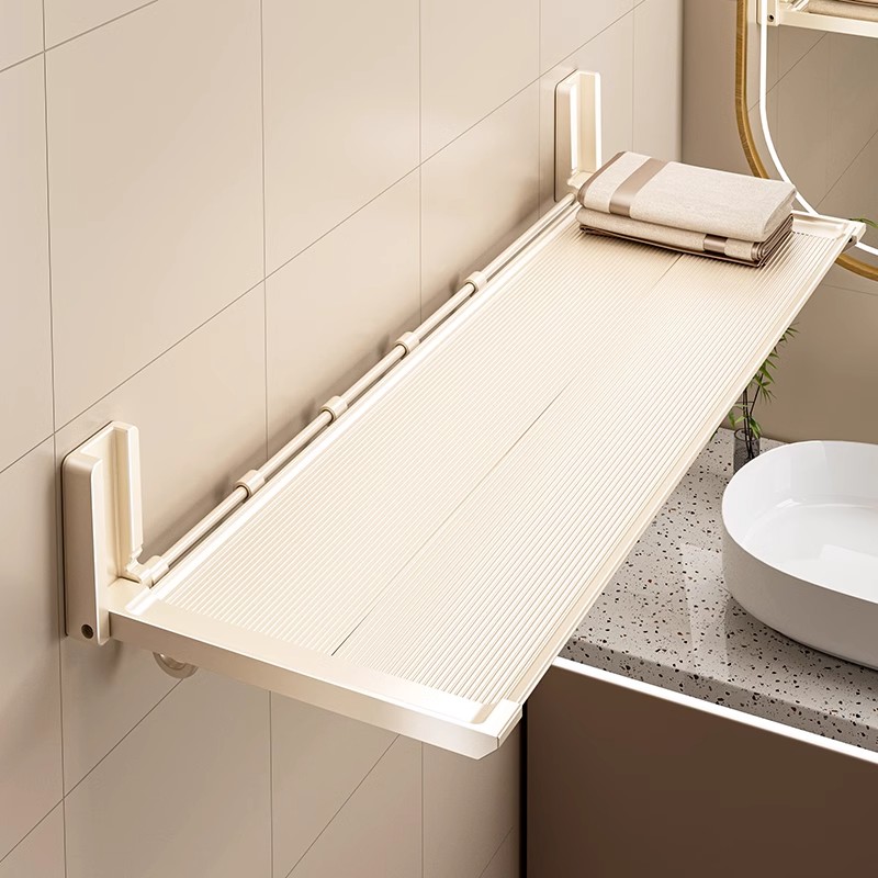 【可折叠】省空间免打孔收纳架