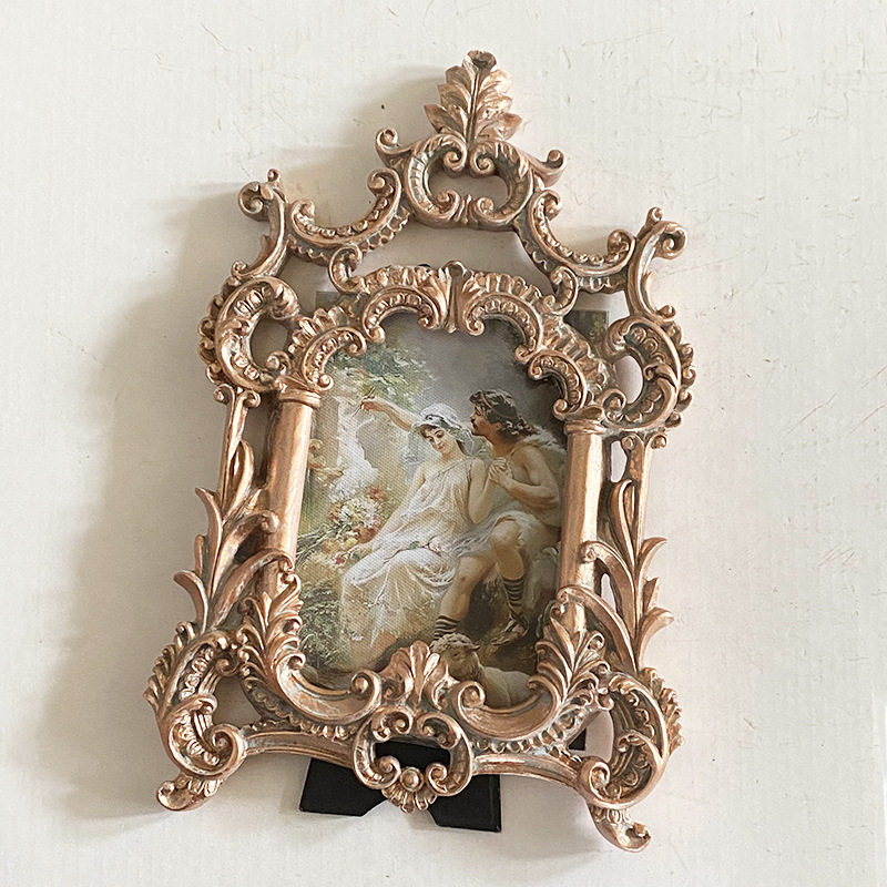 复古欧式树脂工艺品酒柜电视柜玄关挂墙画框家居装饰树脂相框,家居饰品,相框/画框,淘宝优惠券,粉丝福利购,淘宝优惠卷
