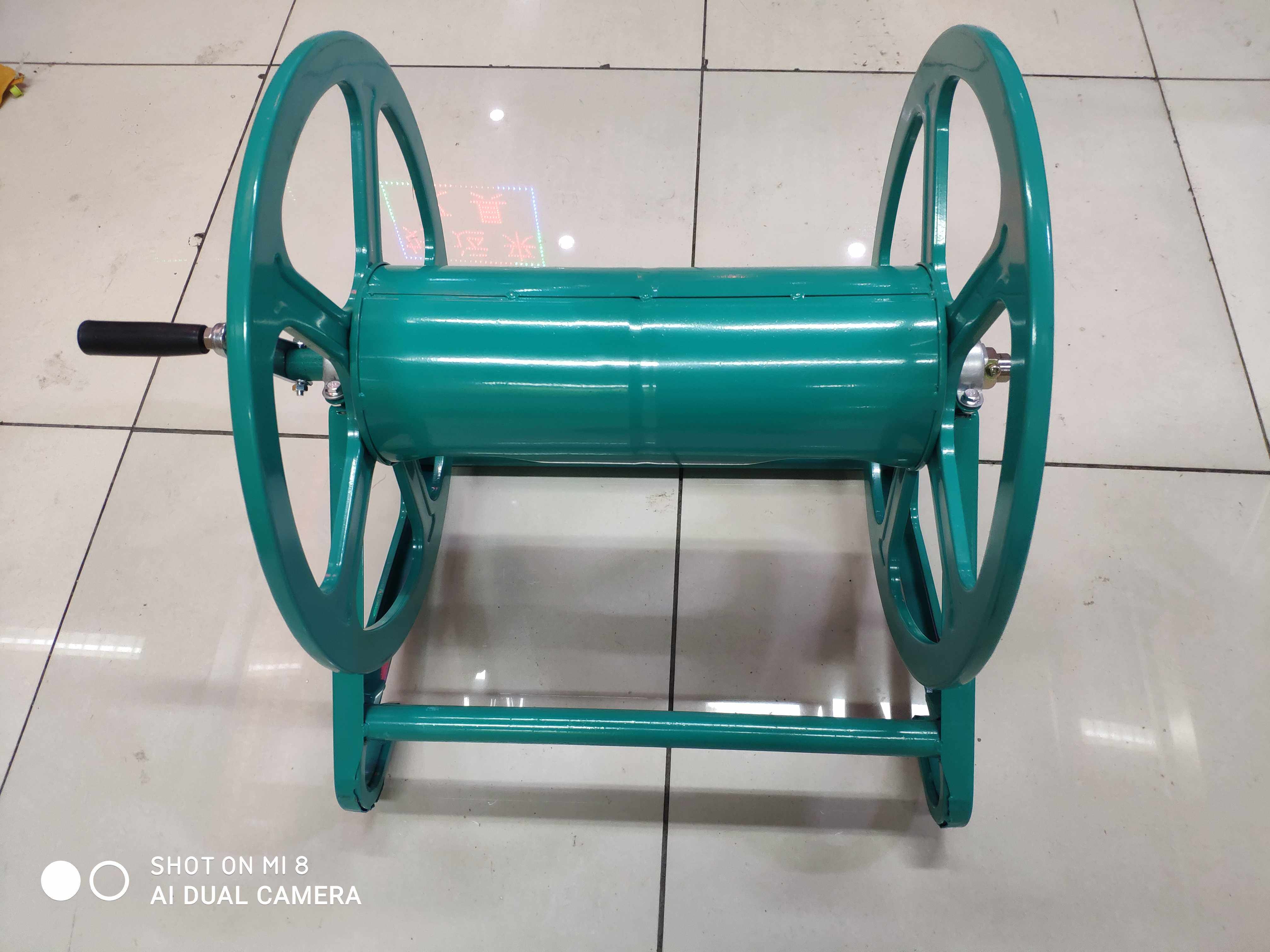 动力喷雾器机动打药机打药管子卷管架摇架收管器绕管机缠管架农用