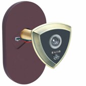 猫眼通用门铃猫眼二合一防盗门防撬猫眼带门铃猫眼一体家用防偷窥