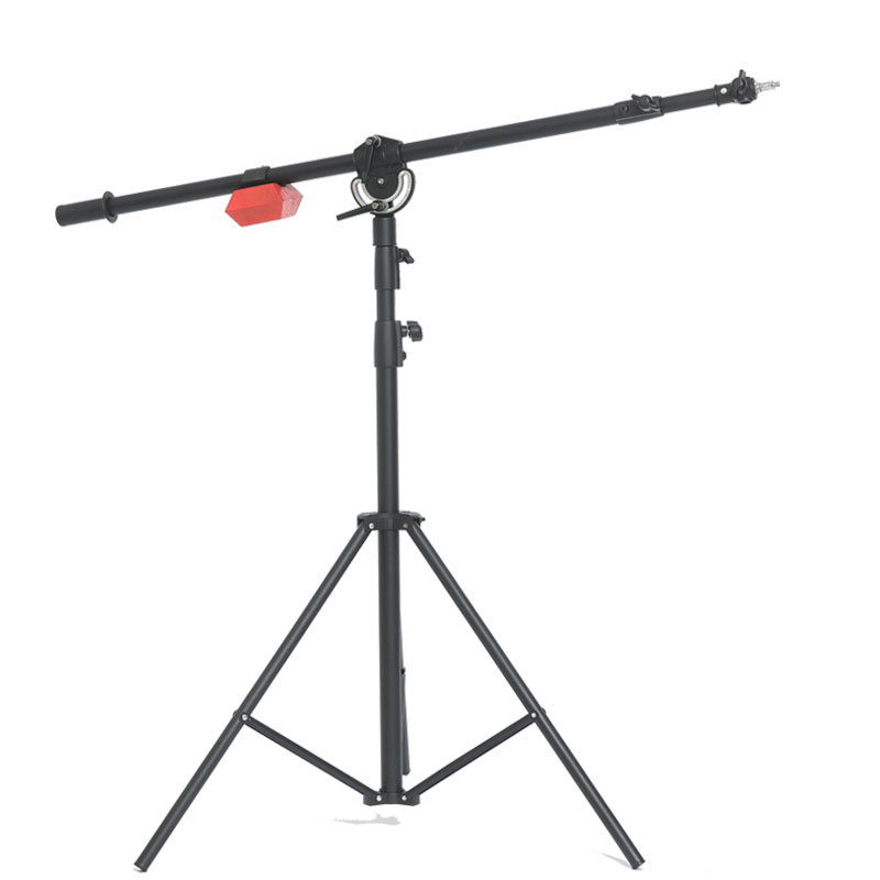 摄影顶灯架横臂中号顶灯架支撑沙袋影楼悬臂架吊臂架配重