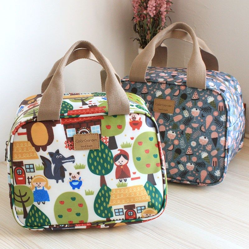 优质防水牛津布加宽大容量保温/保冷学生餐盘饭盒包便当包带饭包,收纳整理,饭盒袋,淘宝优惠券,粉丝福利购,淘宝优惠卷