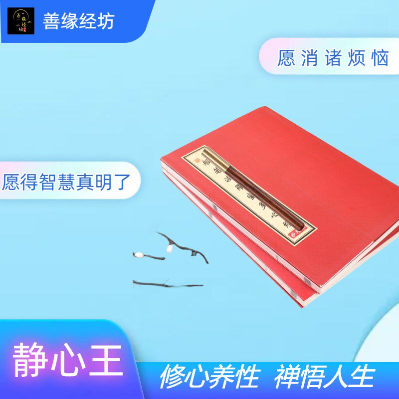 描红练字抄经小楷钢笔楷书心静手抄本装订平铺临摹硬笔软笔书法