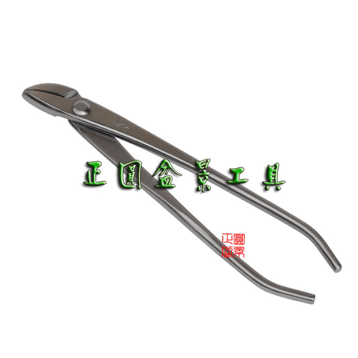 230鹰嘴拉丝钳 拆铝线 拉舍利 盘扎 弯嘴铝线钳 正圆龙牙 RS-27