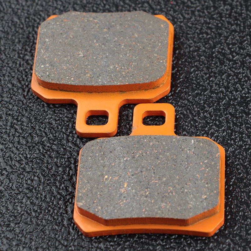 rzma瑞祖玛刹车片大小螃蟹卡钳刹车皮橙色FA-266T金属陶瓷 赛道级