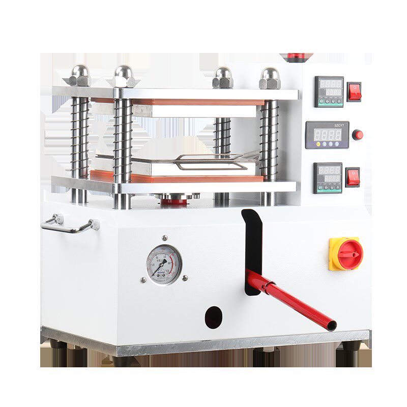 小型平板硫化仪橡胶塑料颗粒硫化机压片机大型矽胶电热塑模试验机