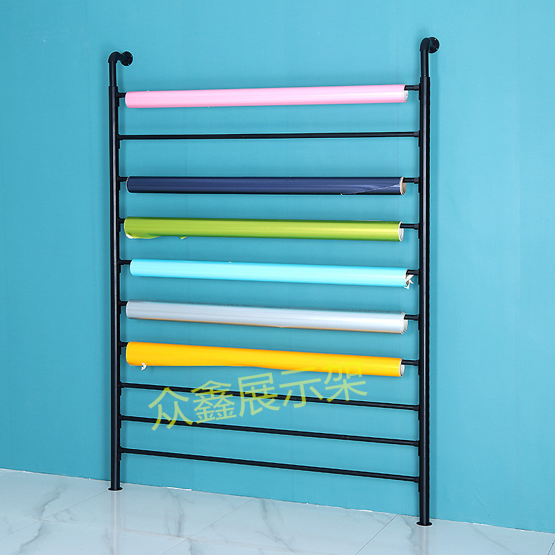 汽车改色膜太阳膜展示架工作台 纺织面料架台布 固定展架床单架