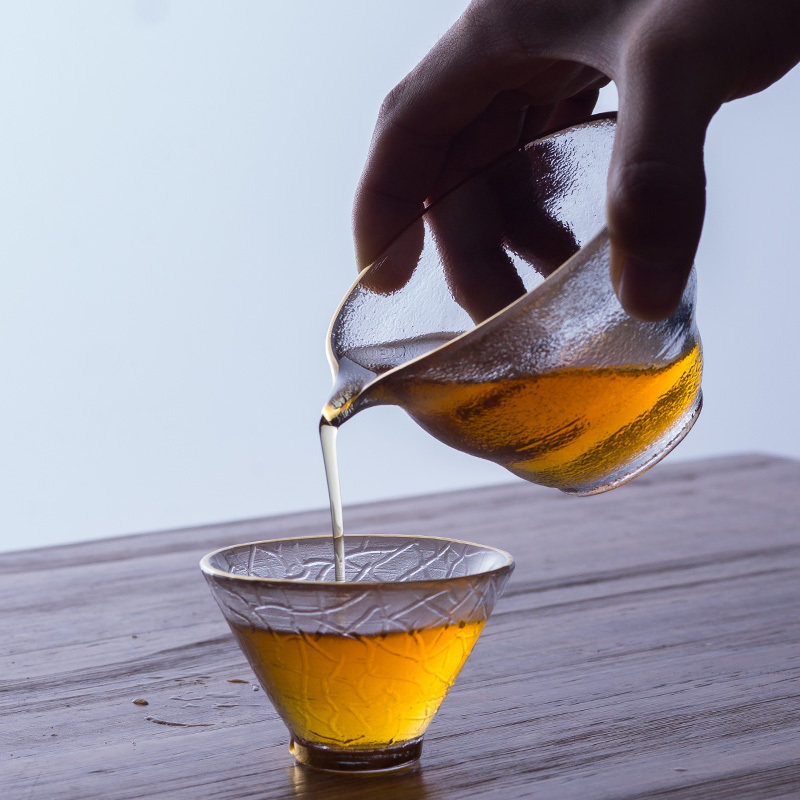 容山堂释水 玻璃公道杯 加厚耐热红茶泡分茶器茶漏匀杯 茶具配件,餐饮具,公道杯,淘宝优惠券,粉丝福利购,淘宝优惠卷