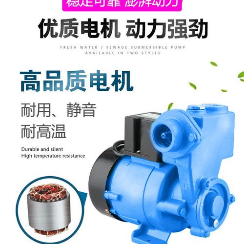 GP125W空调泵家用自吸泵吸水泵抽水机清水泵小型抽水泵循环泵自动