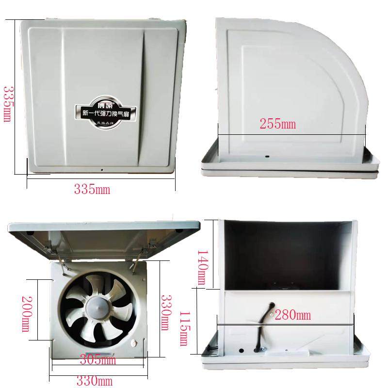 全金属10寸滚珠轴承电机油烟换气扇强吸力低噪音适合窗式墙式安装,生活电器,换气扇/排气扇,淘宝优惠券,粉丝福利购,淘宝优惠卷