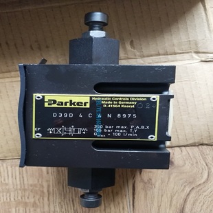 D39D4C4N89派克阀现货 德国PARKER液控阀D39D11C4N89