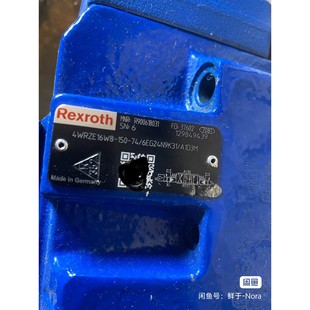 R900618031 150 力士乐比例方向阀 4WRZE16W8 A1D3 6EG24N9K31