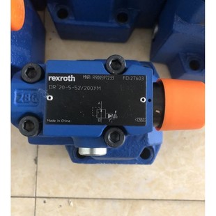 R900597233力士乐减压阀德国产Rexroth工业液压 DR20 200YM