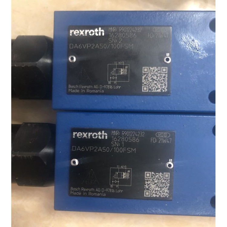 DA6VP2A-5X/100FSM R901224232力士乐Rexroth油压阀德国产原装