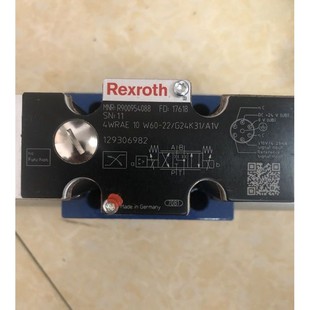 力士乐比例换向阀4WRAE10W60 G24K31 A1V订货号R900954088原装