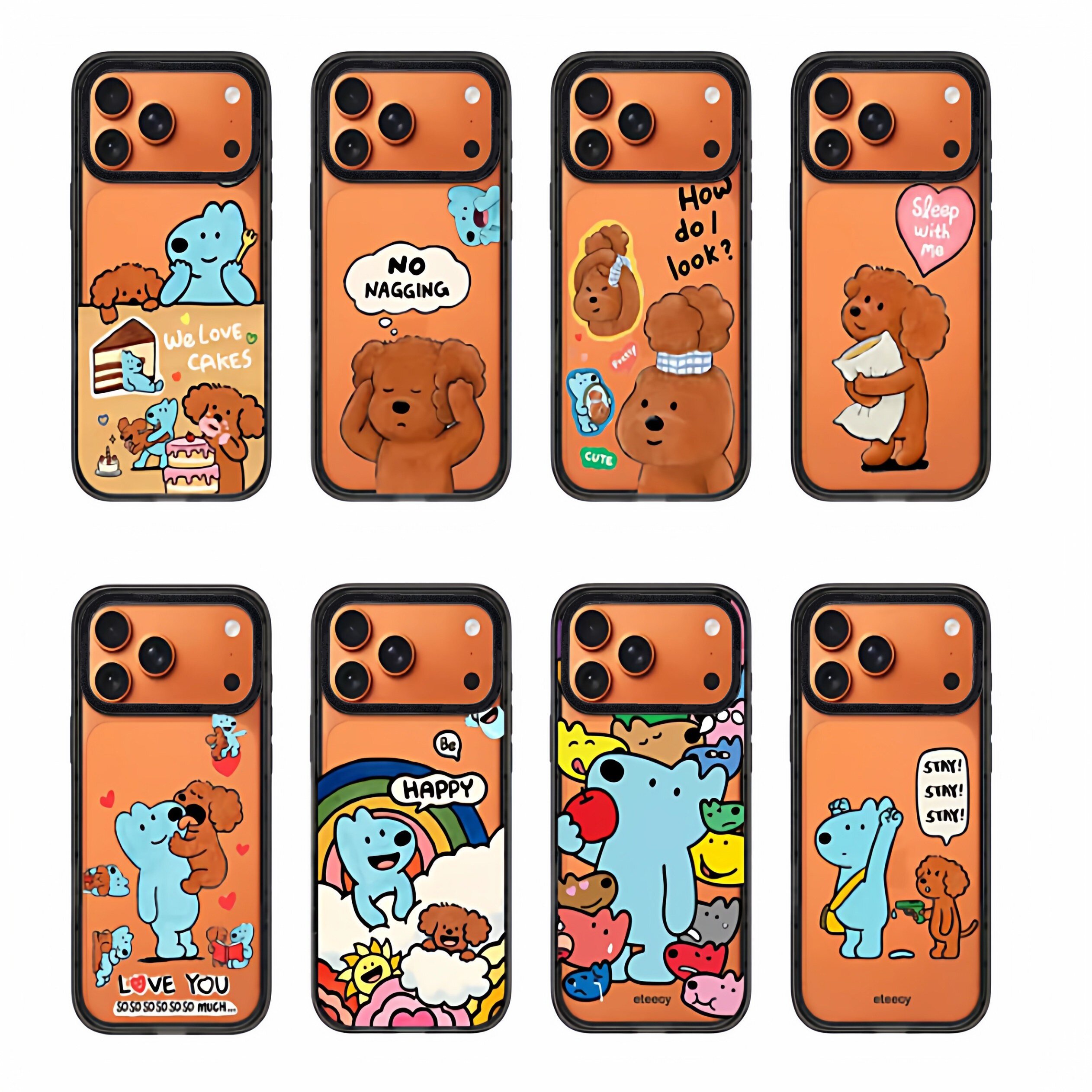 【PX＆FC】可爱狗狗适用17promax手机壳星宇橙16pro壳iphone15promax14plus卡通13防摔12保护套11情侣女磁吸