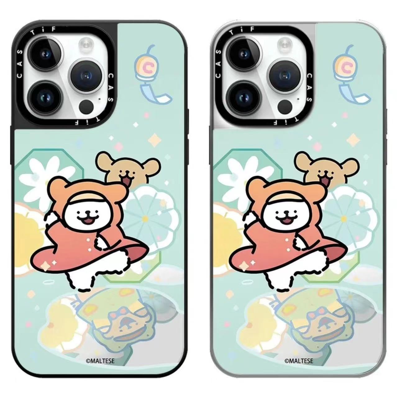 线条小狗苹果17promax/AIR手机壳