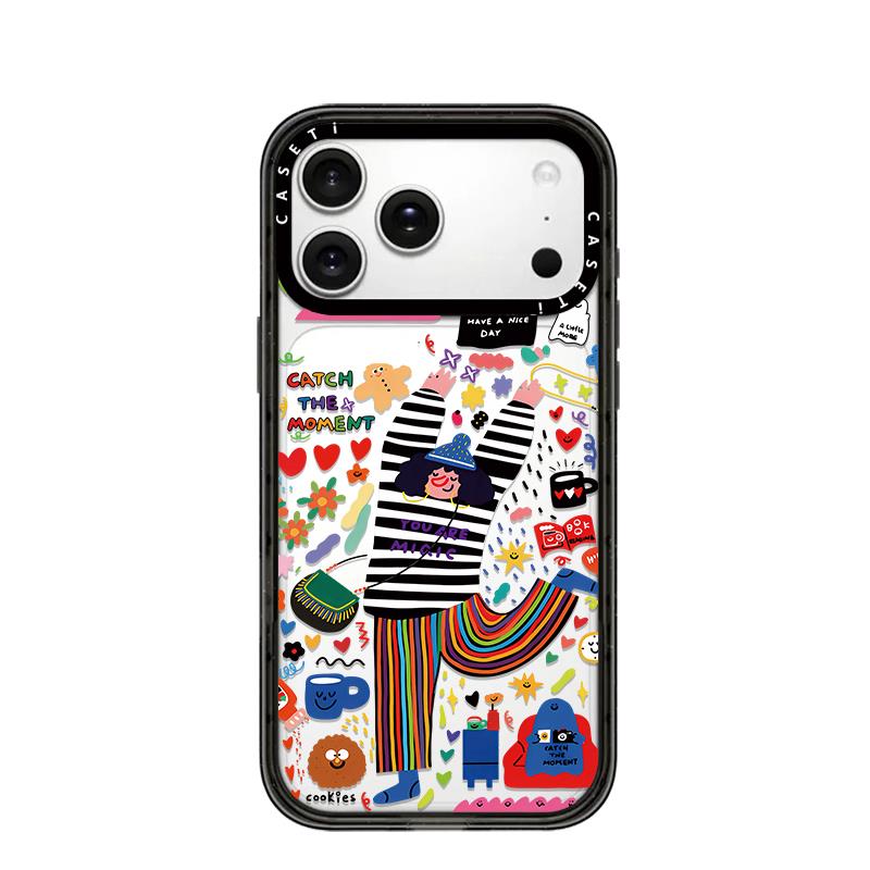 苹果iphone17promax手机壳磁吸女