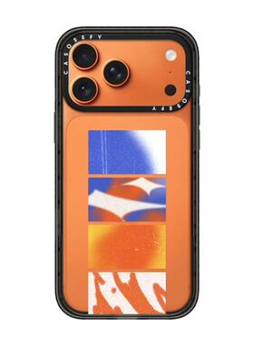 【PX＆FC】适用于iPhone17promax/AIR手机壳16pro/15plus明星同款12防摔13保护套MagSafe磁吸小众14星宇橙色