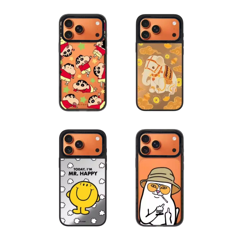 【PX＆FC】宋茜同款万象适用iPhone17promax/AIR手机壳苹果16plus/15pro/14时尚13橙色12防摔磁吸明镜面磁吸