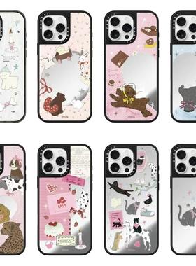 【PX＆FC】猫猫豹豹可爱小动物适用苹果17Promax手机壳iphone15PLUS防摔14pro保护套13可爱12女16磁吸Magsafe