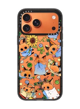 【PX＆FC】小狐狸适用iphone17promax/AIR手机壳星宇橙色15pro苹果14plus卡通13可爱12防摔保护16pro情侣磁吸