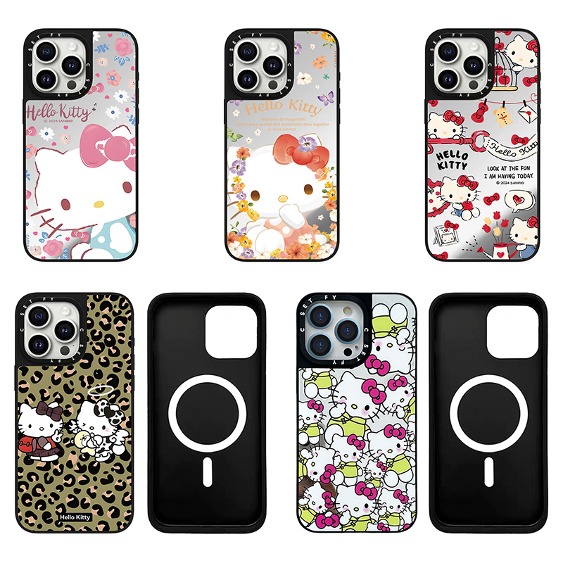 苹果17promax手机壳镜面磁吸女款