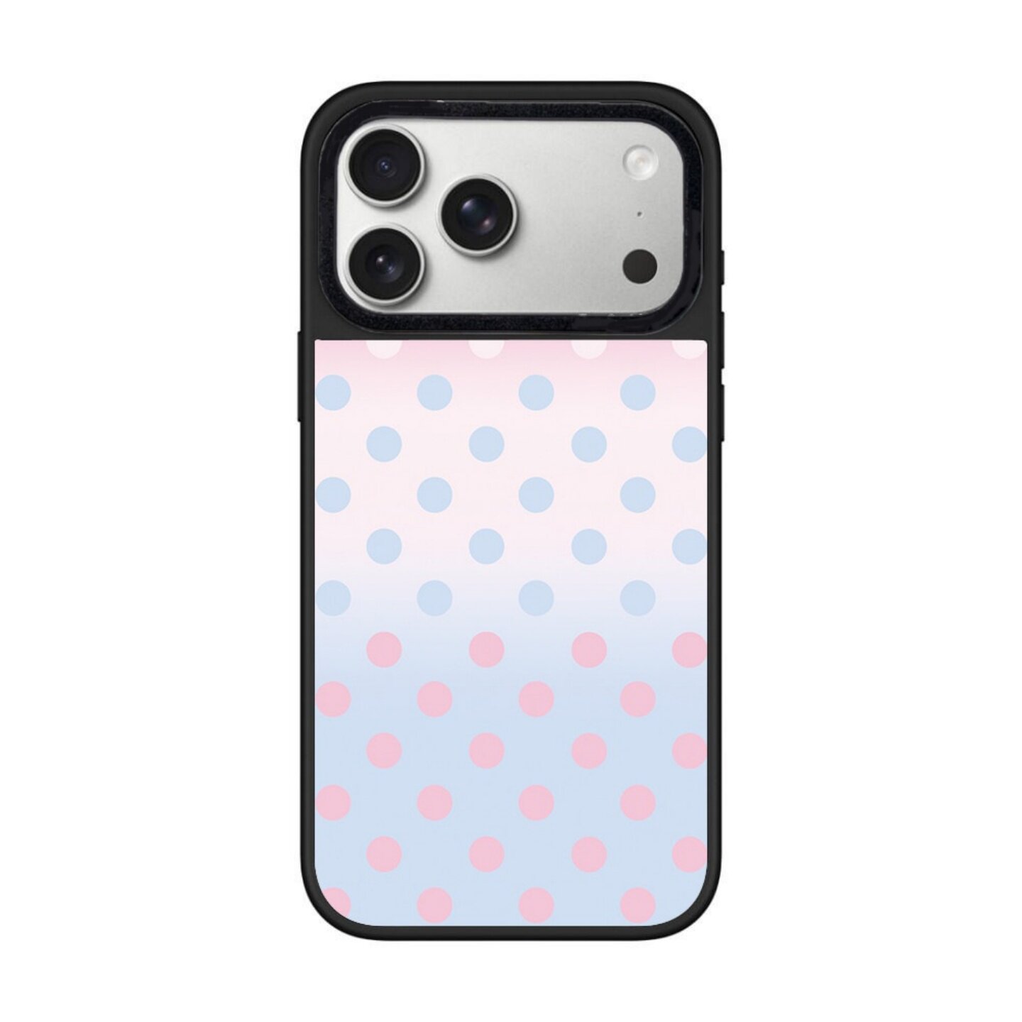【PX＆FC】紫色渐变波点镜面适用苹果17/16promax手机壳iphone15/14pro/plus防摔外壳苹果13/12磁吸Magsafe11