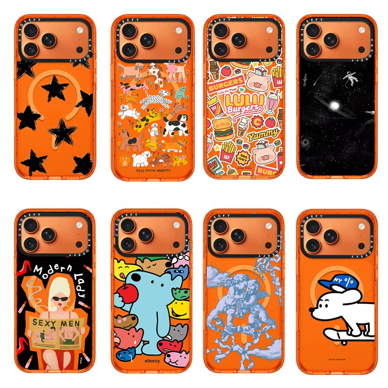 苹果iphone17promax手机壳磁吸女