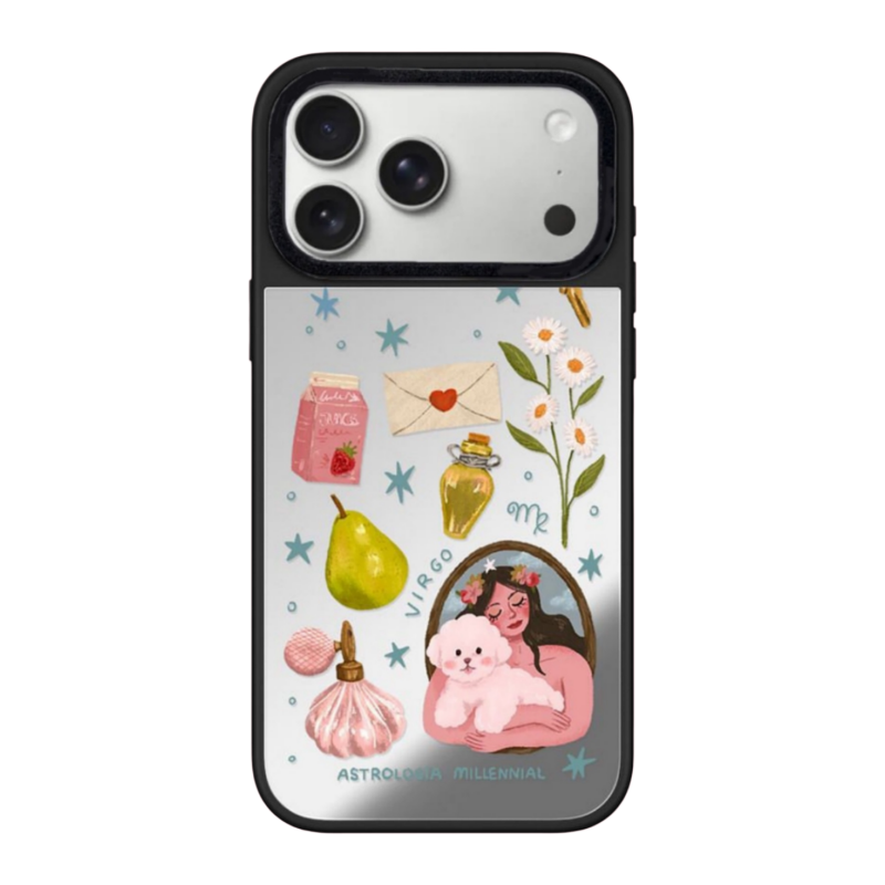 【PX＆FC】新款十二星座处女座手机壳适用苹果17/16promax保护套iphone15/14pro/plus防摔13/12磁吸Magsafe女