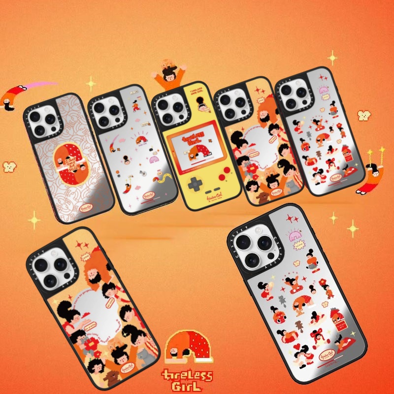 PX＆FC下腰女孩苹果手机壳磁吸