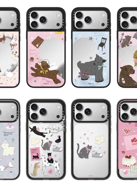 【PX＆FC】动物乐园手机壳芝士房间适用iPhone17/16ProMax苹果15Pro萌宠14plus磁吸Magsafe镜面13潮牌防摔12