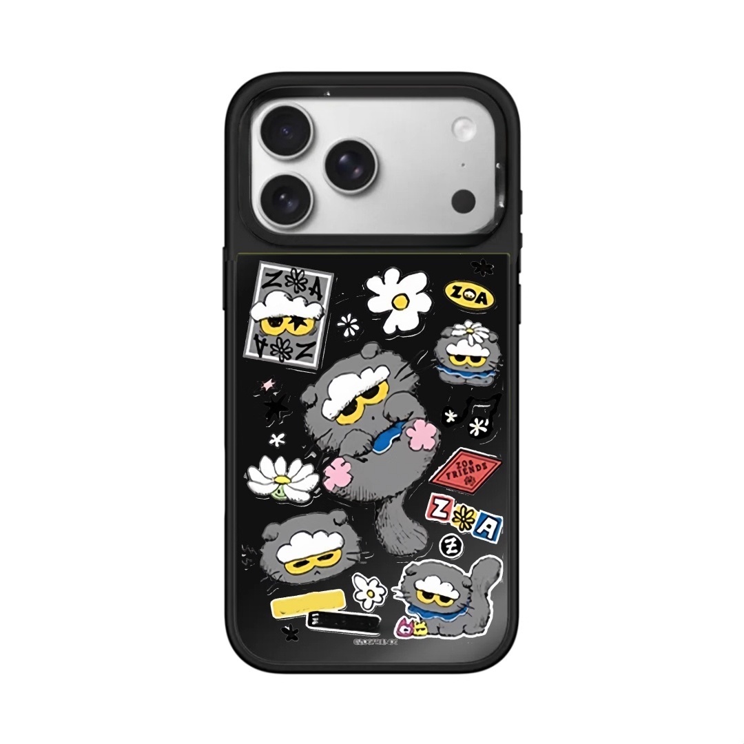 苹果iphone17promax手机壳磁吸女