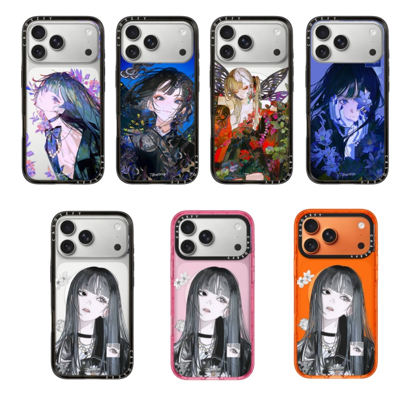 苹果iphone17promax手机壳磁吸女