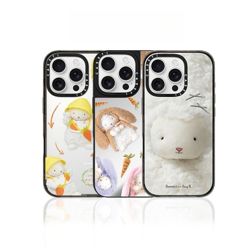 海湾兔小羊苹果17promax手机壳