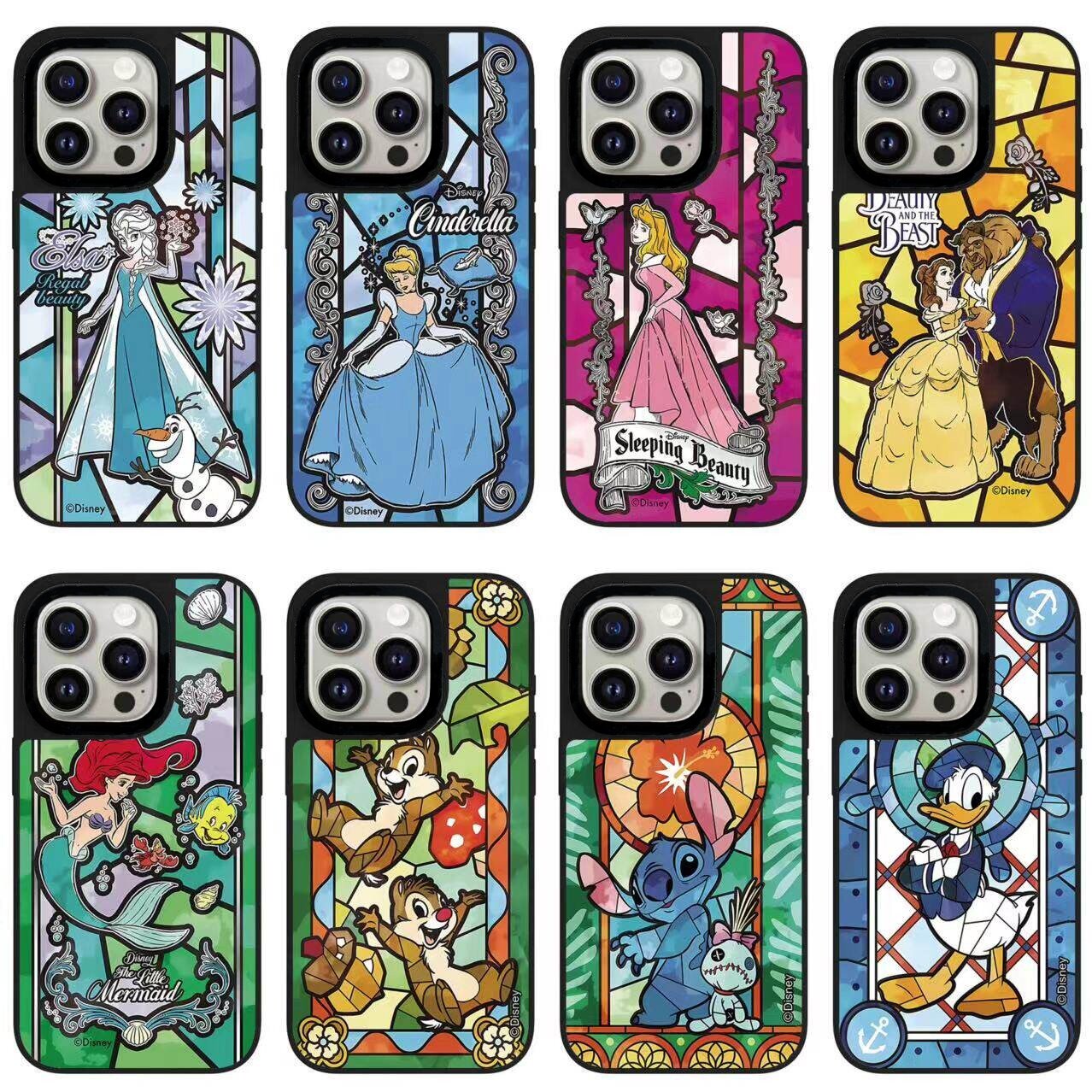 【PX＆FC】公主系列合集手机壳适用iPhone17/16ProMax新款苹果15Pro可爱卡通少女14plus磁吸13潮牌11防摔壳12