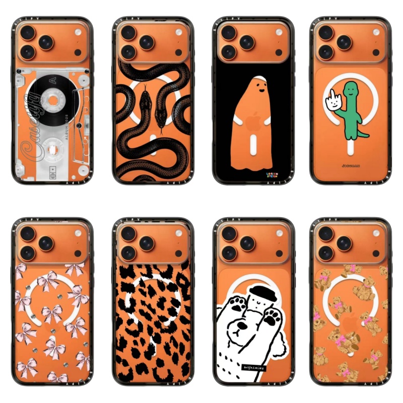 苹果iphone17promax手机壳磁吸女