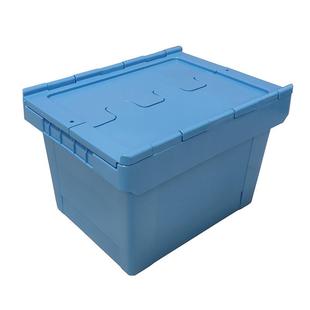 周转箱超大收纳箱特大号储物箱斜插箱 直供塑料长方形带盖斜插式