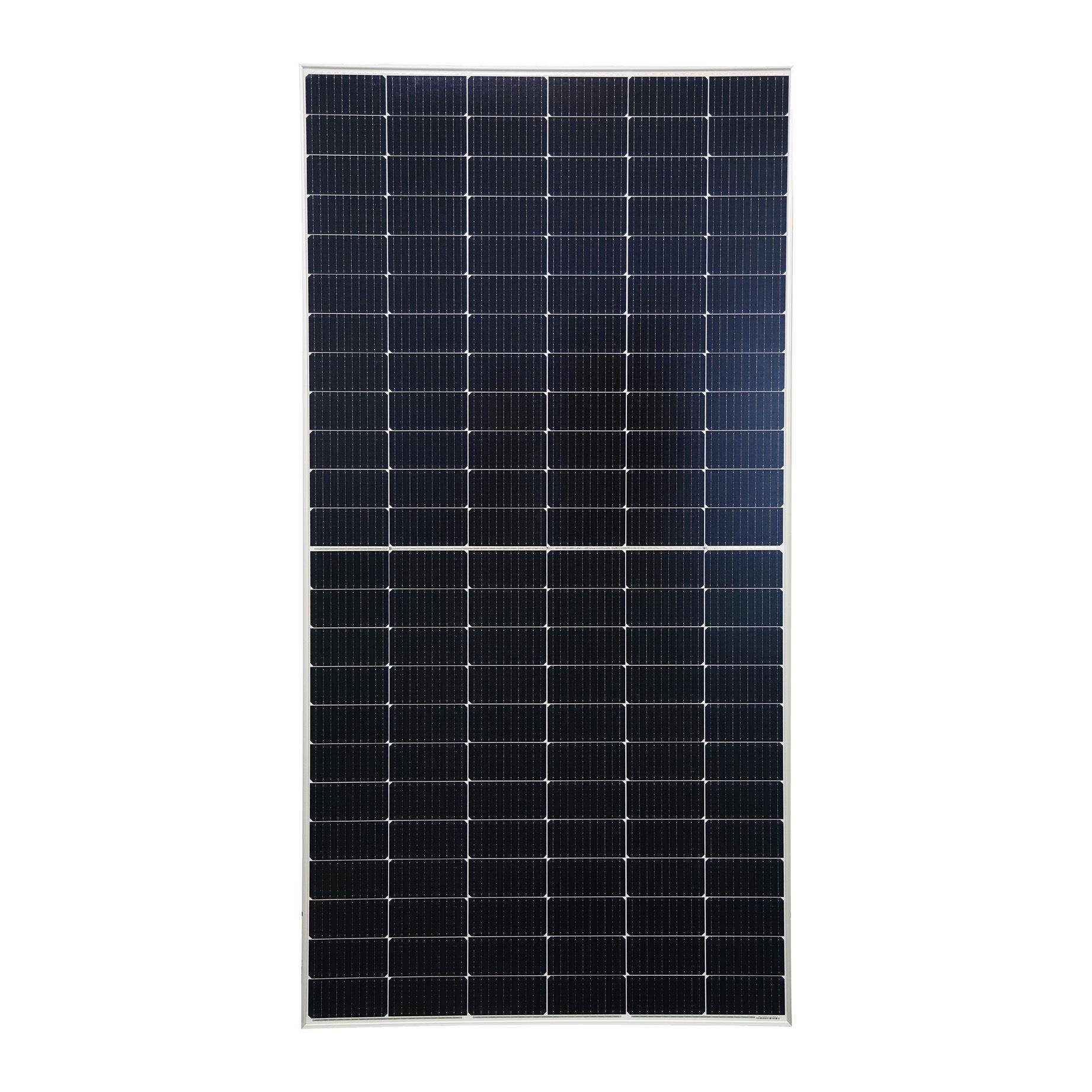 A级双玻双面545W太阳能光伏发电板太阳能组件太阳能发电系统