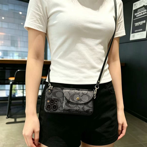 适用红米Note17手机壳Turbo5Max零钱包17ProMax斜跨15插卡套14背带绳13挂绳12pro门禁卡11E公交卡10pro钥匙扣