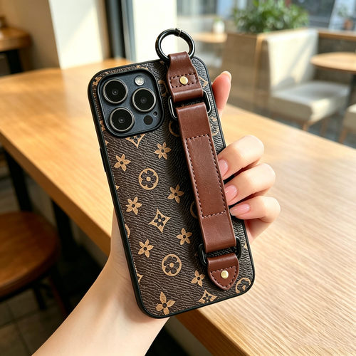 适用红米Note17Pro手机壳12Turbo手腕带11商务风Turbo5Max原创4男女同款3皮质K60保护套K50复古17防摔12p通勤