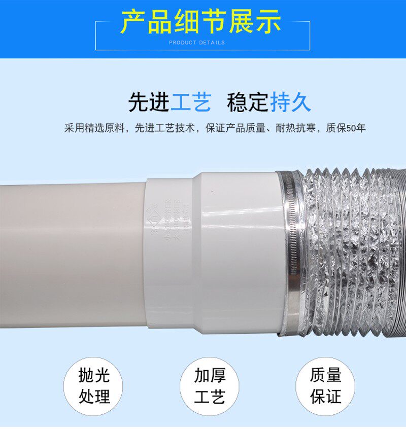 180抽油烟机变径圈排风管转换接头烟管变径器大小头转换器
