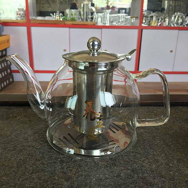 耐高温玻璃茶具玻璃茶壶花茶壶电磁炉专用大养生壶电磁壶煮茶壶,餐饮具,茶壶,淘宝优惠券,粉丝福利购,淘宝优惠卷